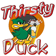 The Thirsty Duck Logo